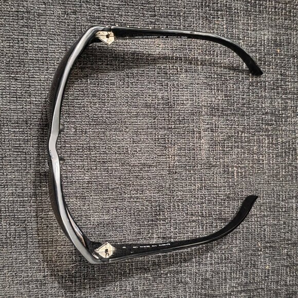 ST John Black Knit Logo Sunglasses main image 11